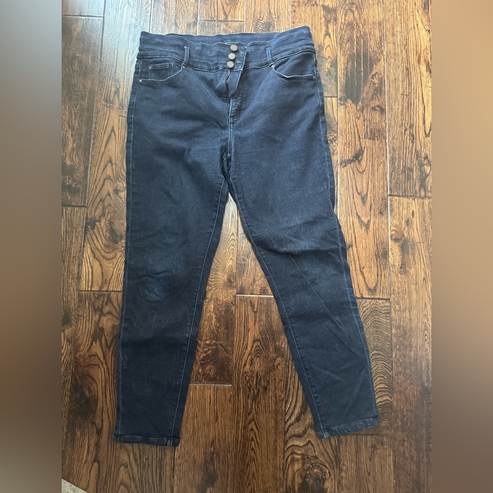 Ann Taylor Indigo Denim Jeans